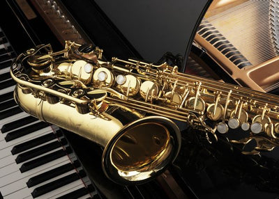 Saksofoni i klavir Default Title