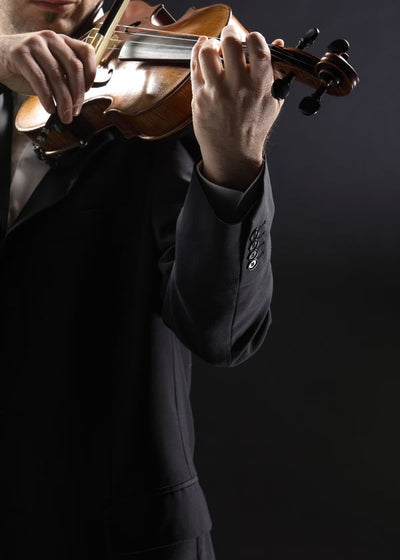 Violine covek u odelu Default Title