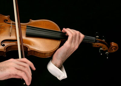 Violine crna pozadina Default Title