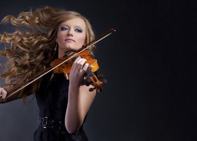 Violine devojka svira Default Title