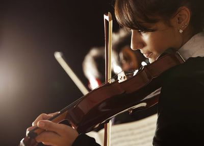 Violine devojka u orkestru Default Title