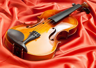Violine na crvenom satenu Default Title