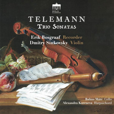 Georg Philipp Telemann sonate Default Title