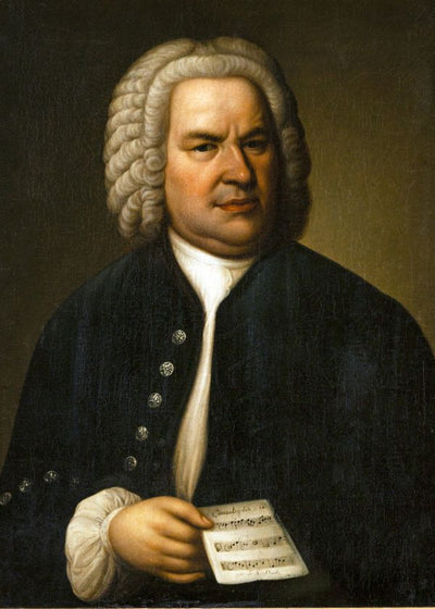Johann Sebastian Bach naslikan Default Title