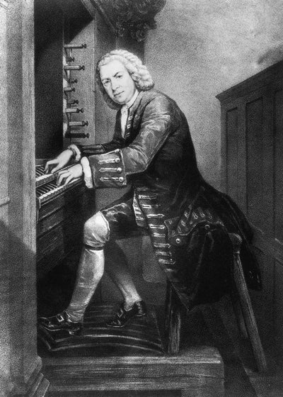 Johann Sebastian Bach svira Default Title