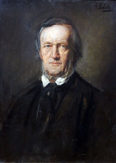 Richard Wagner naslikan portret Default Title