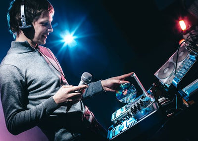 Di dzej sa slusalicama i mikrofonom Default Title