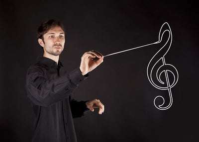 Dirigent violinski kljuc Default Title