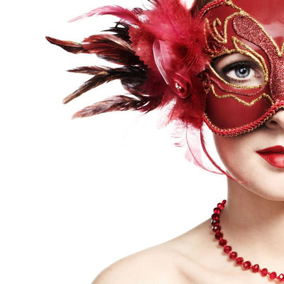 Cirkusi crvena maska Default Title