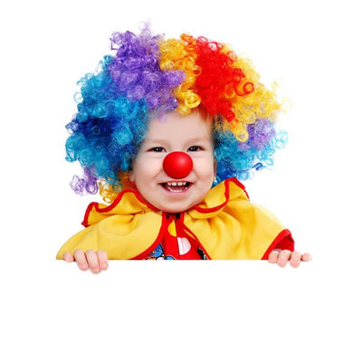 Cirkusi dete sa klovnovskim nosem Default Title