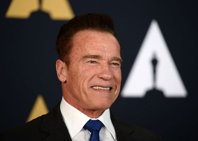 Arnold Schwarzenegger osmeh Default Title