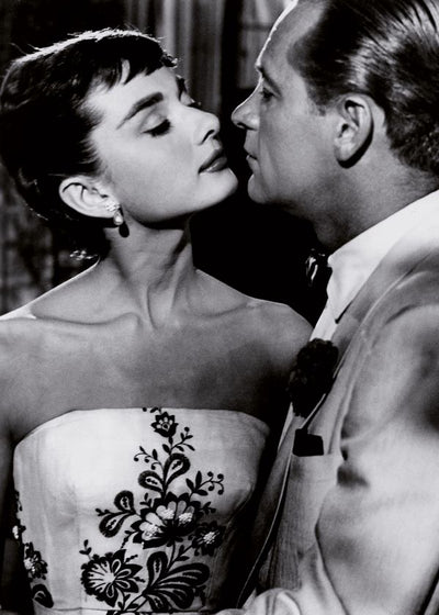 Audrey Hepburn poljubac Default Title