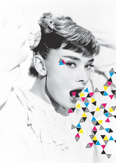 Audrey Hepburn sa efektom Default Title