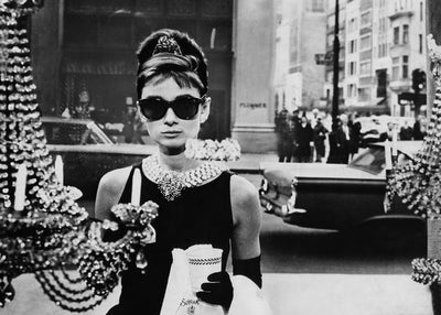 Audrey Hepburn sa ogrlicom Default Title