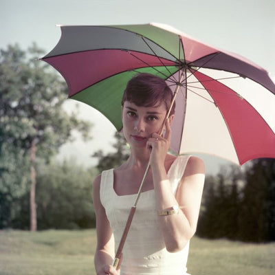 Audrey Hepburn suncobran Default Title