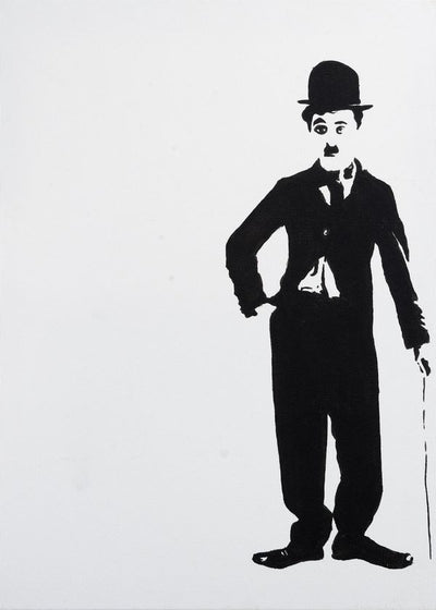 Charlie Chaplin poster Default Title