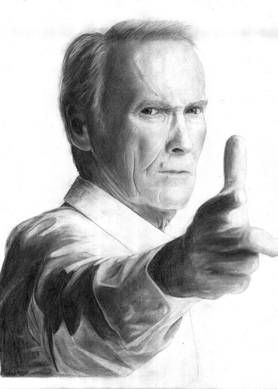 Clint Eastwood crtez Default Title