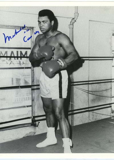 Muhammad Ali autogram Default Title