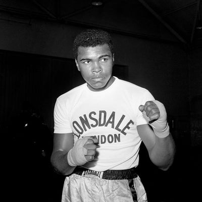 Muhammad Ali crna pozadina Default Title