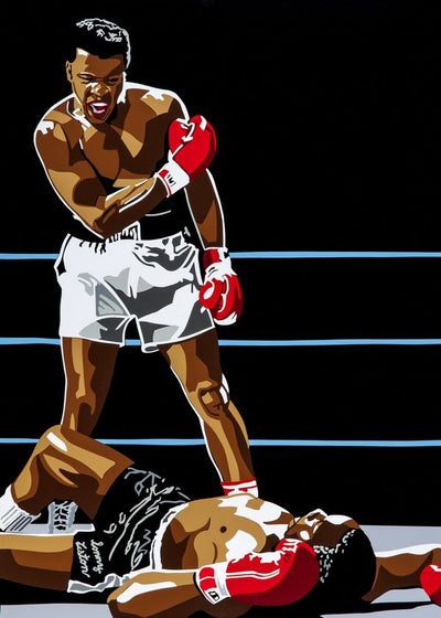 Muhammad Ali ilustracija Default Title