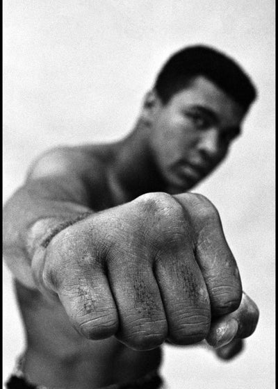 Muhammad Ali ispruzena ruka Default Title