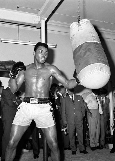 Muhammad Ali sa vrecom Default Title