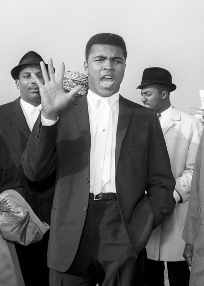 Muhammad Ali u odelu Default Title