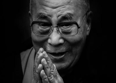 Dalai Lama crno bela Default Title