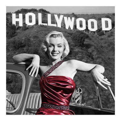 Marilyn Monroe crvena haljina Default Title