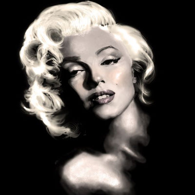 Marilyn Monroe ilustracija Default Title