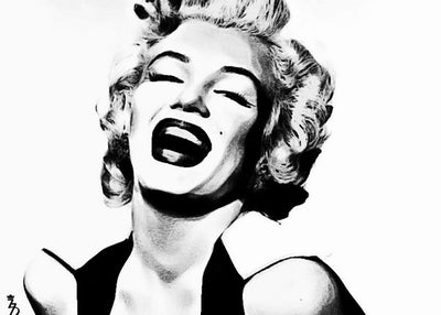 Marilyn Monroe nacrtana Default Title