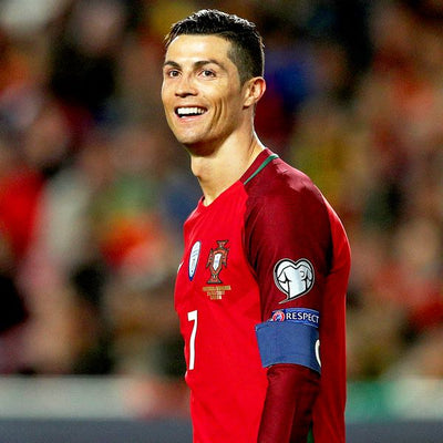 Christiano Ronaldo nasmejan Default Title