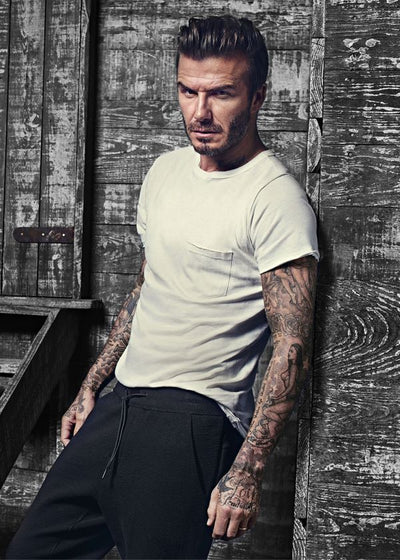 David Beckham i tetovaze Default Title