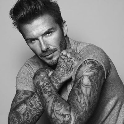 David Beckham siva pozadina Default Title