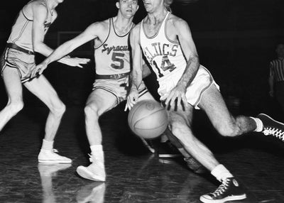 Bob Cousy crno bela Default Title