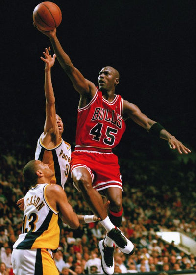 Michael Jordan i veliki skok Default Title