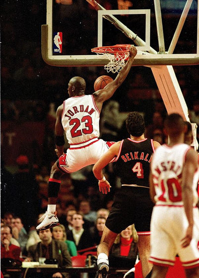Michael Jordan skok Default Title