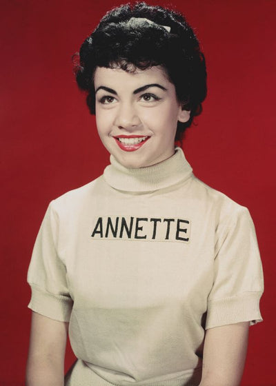 Annette Funicello crvena pozadina Default Title