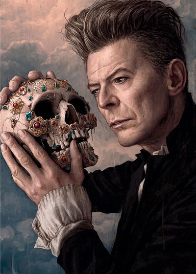 David Bowie crtez Default Title