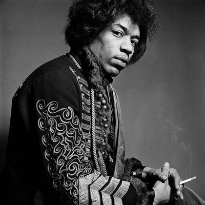 Jimi Hendrix sa cigaretom Default Title