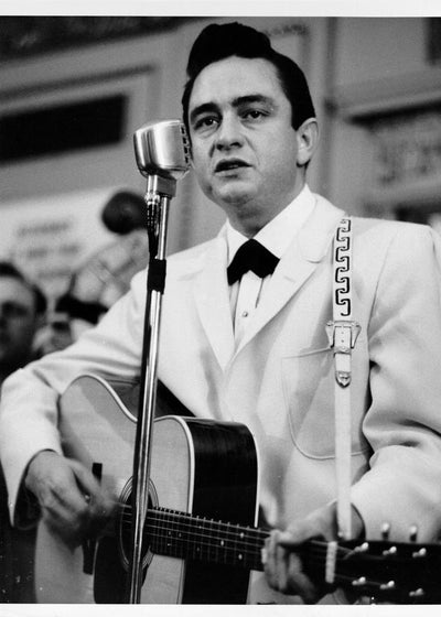 Johnny Cash na nastupu Default Title