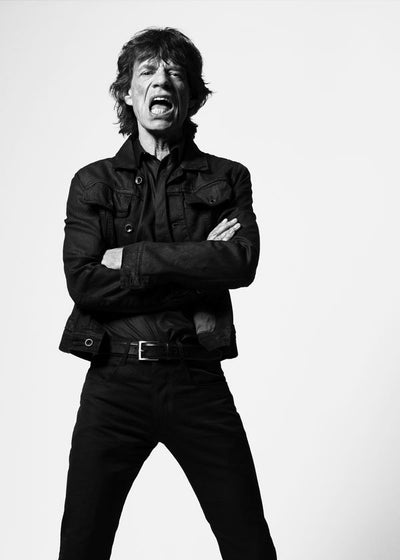 Mick Jagger bela pozadina Default Title