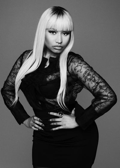 Nicki Minaj crno bela Default Title