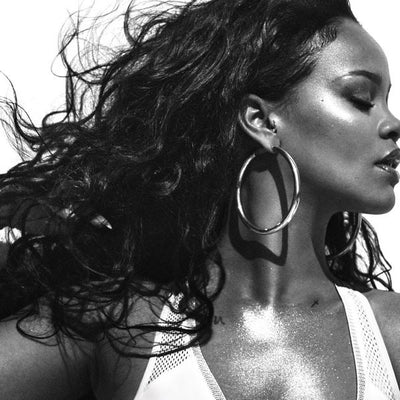 Rihanna crno bela Default Title