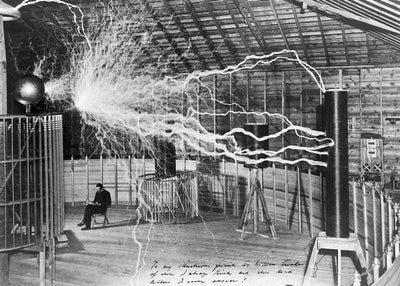 Nikola Tesla struja Default Title