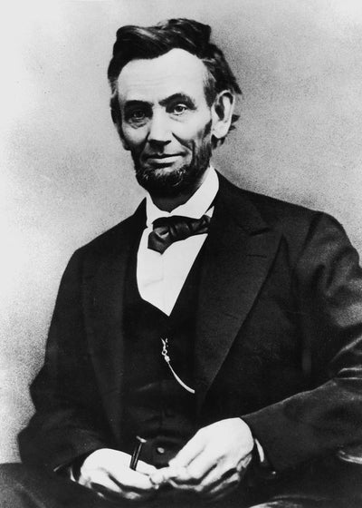 Abraham Lincoln osmeh Default Title