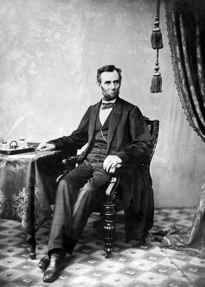 Abraham Lincoln u fotelji Default Title