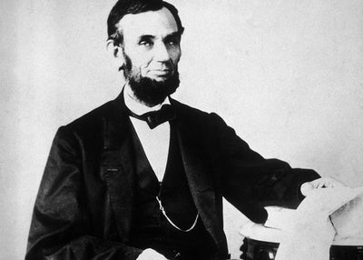 Abraham Lincoln za stolom Default Title