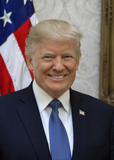 Donald Trump nasmejan Default Title