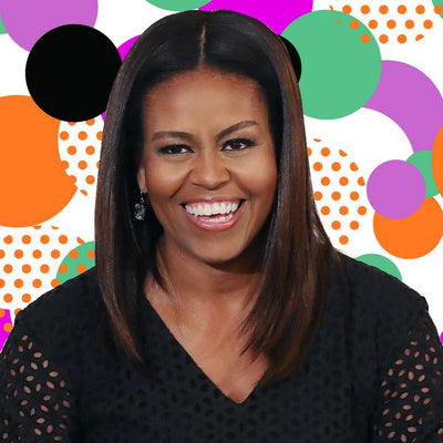 Michelle Obama osmeh Default Title
